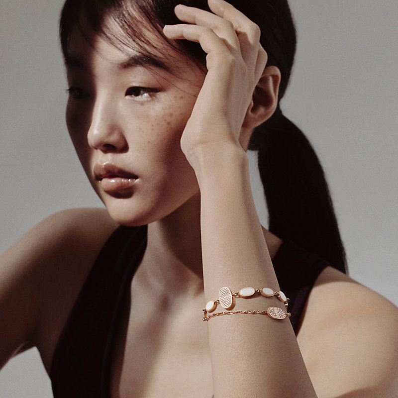 アクセサリー CHAINE D'ANCRE BRACELET, LARGE MODEL Chaine d'ancre bracelet, large model | Hermès USA